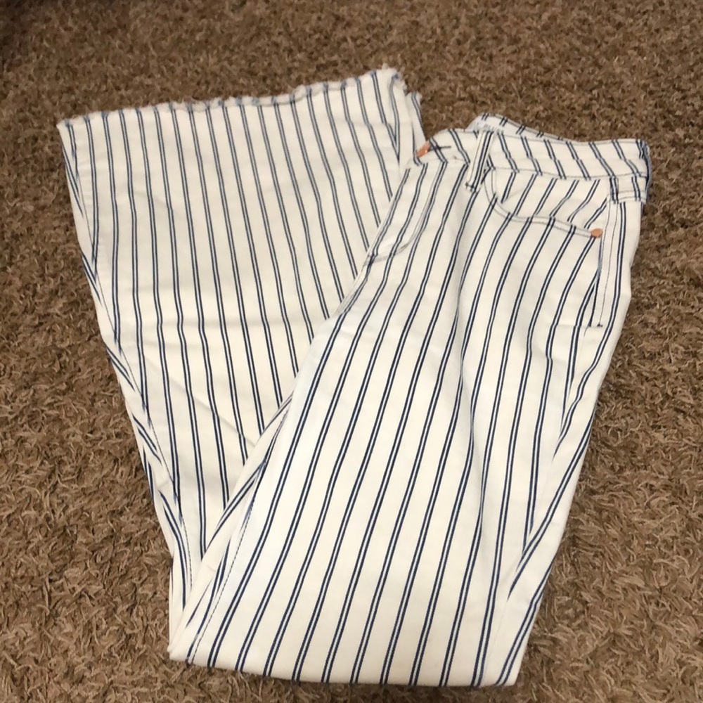 Judy Blue Striped super flare